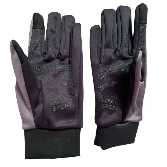 ⭐️3/$25⭐️ Touch Screen Winter Gloves Black/Gray Size S NIB - Picture 1 of 3